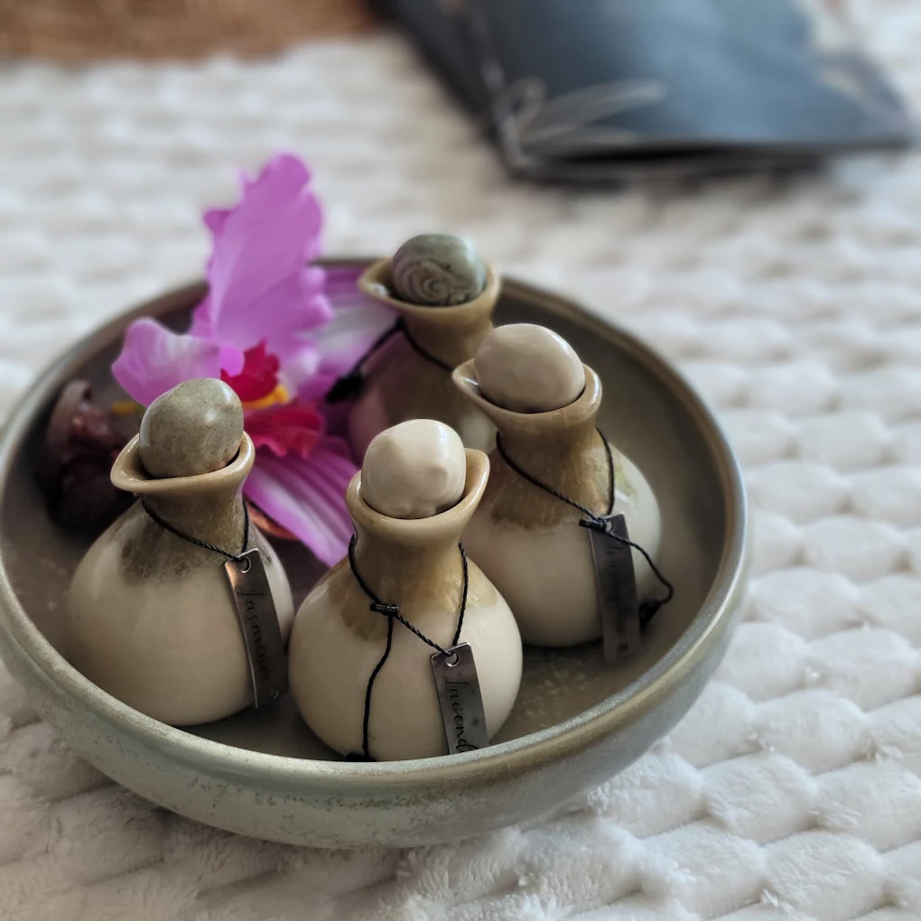 Moonlight Massage treatment room